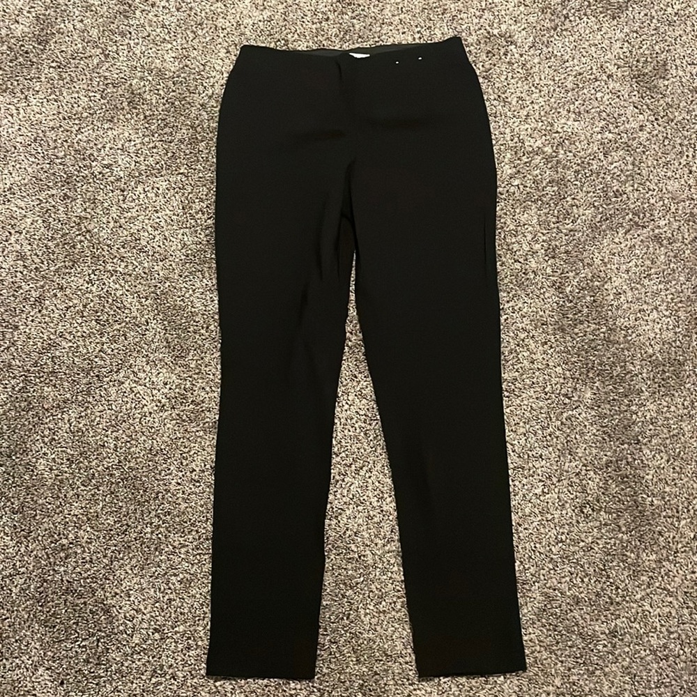 BRAND NEW Calvin Klein Black Skinny Dress Pants